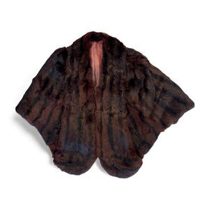 Vintage Mink Cape